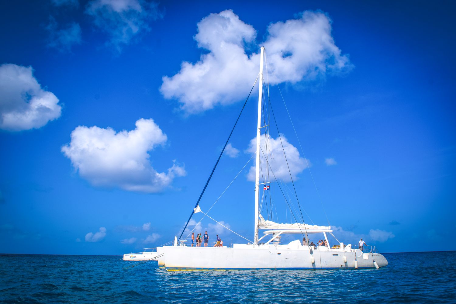 Sailing from the real Saona excursion photo collection